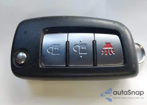 2019 Nissan Rogue S z USA, uszkodzony, nr VIN 5N1AT2MT7KC744543